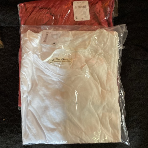 Free People (nwt) Arden Tee Shirt Tops - Picture 11 of 11